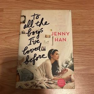 Jenny Han Book Set! $25 to all the boys I’ve loved before p.s I still love you